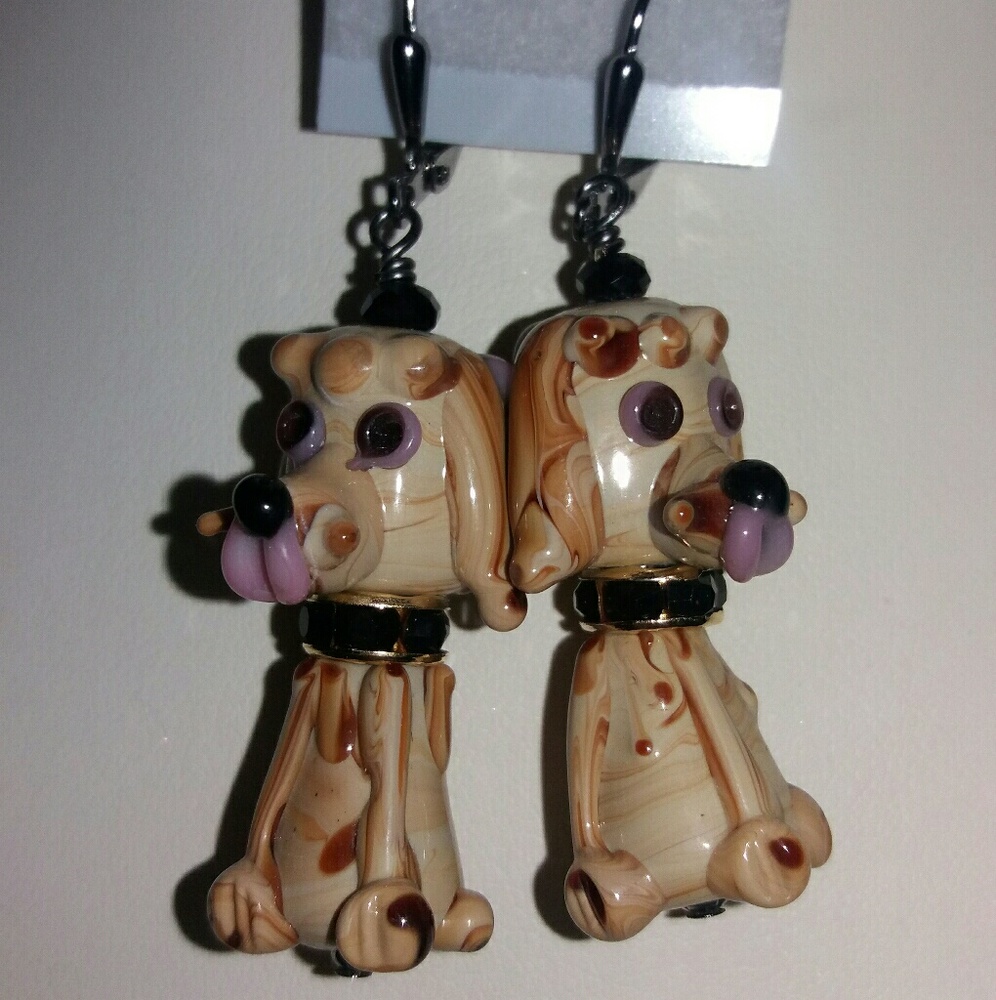 Hand made earrings