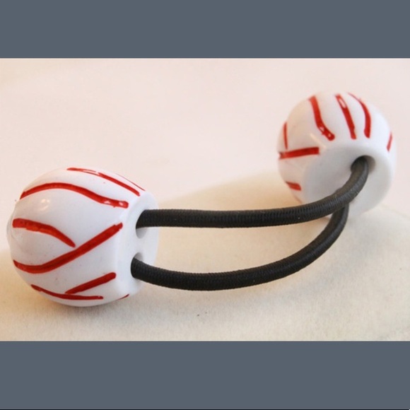 👻Awesome Eyeballs hair tie in blue or green eyes! 👀 - Picture 3 of 8