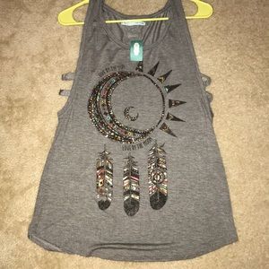 Girl muscle tank
