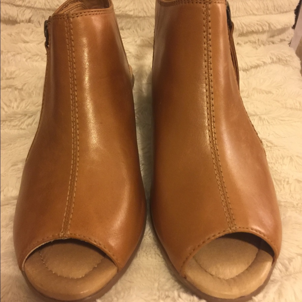 Peep Toe Bootie - image 3