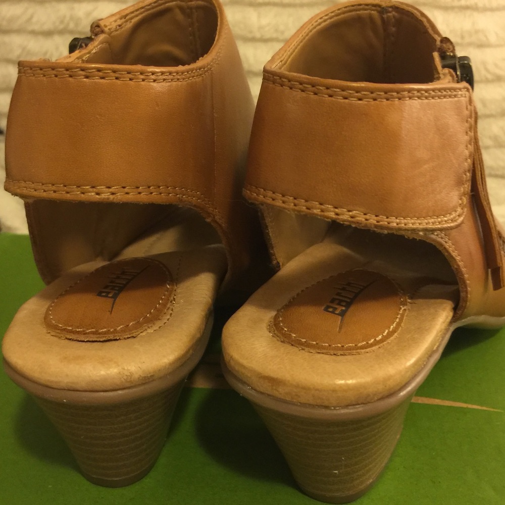 Peep Toe Bootie - image 5