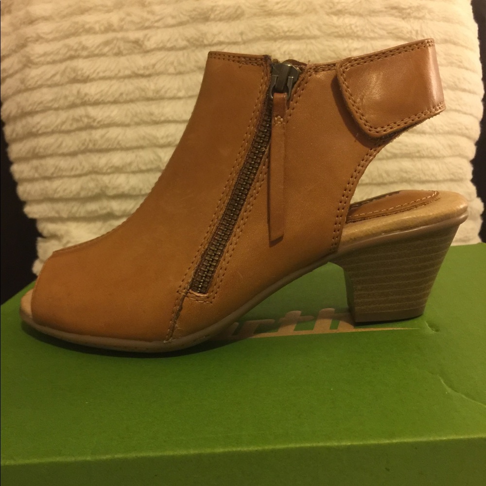 Peep Toe Bootie - image 6