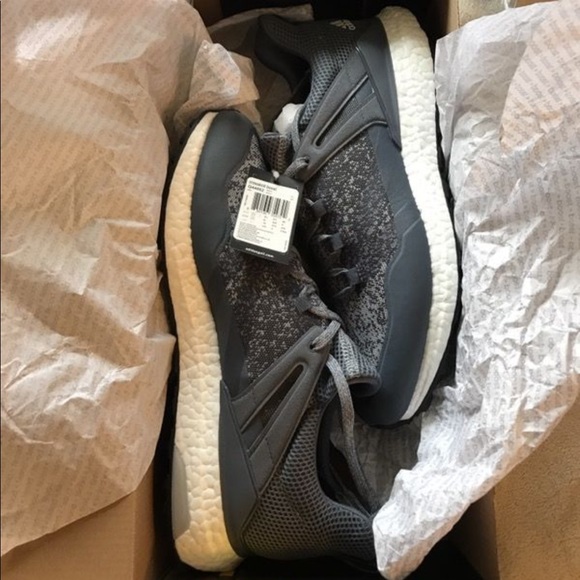 adidas Other - Men's Adidas crossknit boost golf shoes size 10