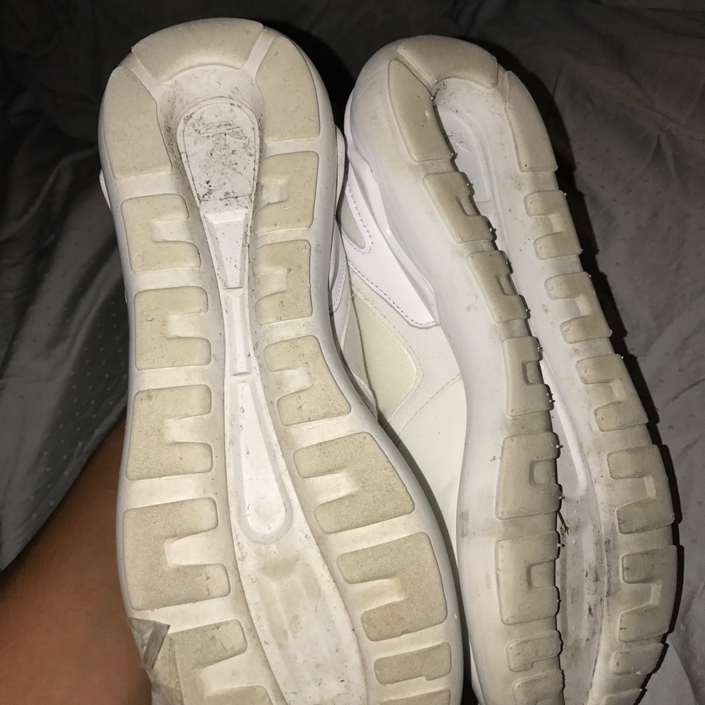White adidas tubular men's 9.5 - Picture 8 of 8