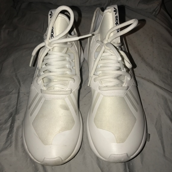 adidas Other - White adidas tubular men's 9.5