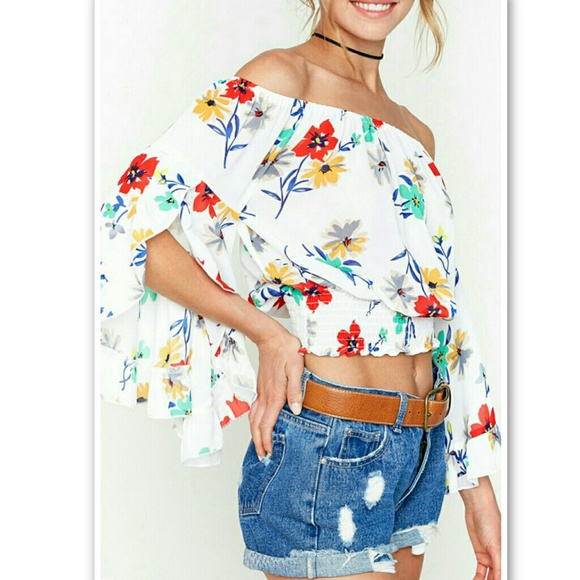 💥BIG SALE💥Like Mother Like Daughter Floral Top - Picture 2 of 3