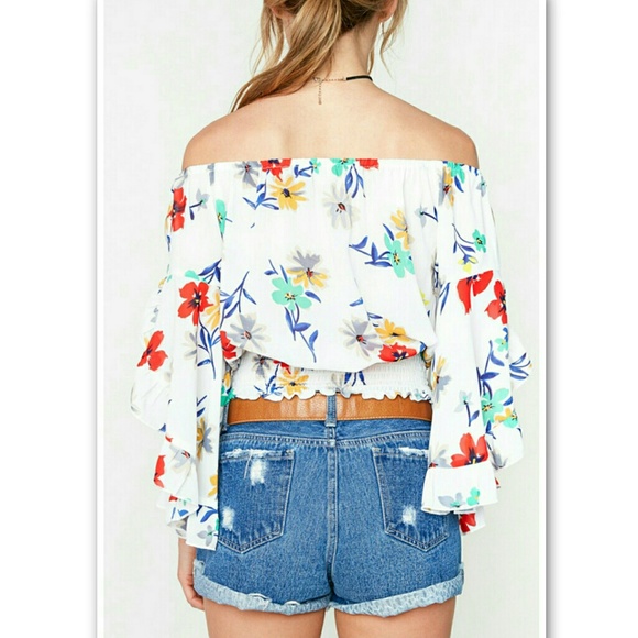 💥BIG SALE💥Like Mother Like Daughter Floral Top - Picture 3 of 3