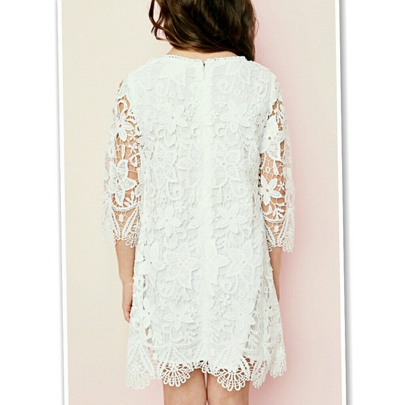 SALE💥Like Mother Like Daughter Floral Lace Dress - Picture 3 of 3