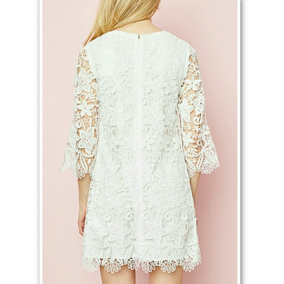 💥BIG SALE💥LMDM Floral Lace Dress - Picture 3 of 3