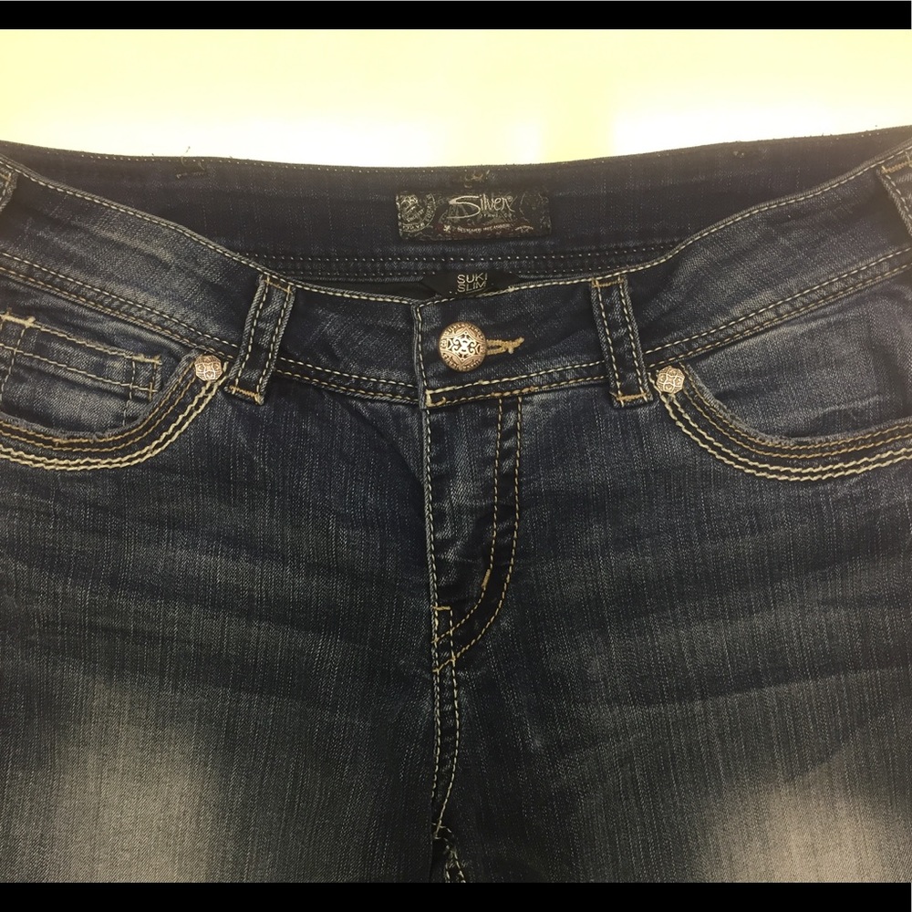 Silver brand jeans. 32/29 Suki Slim