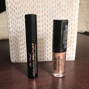 Kat Von D Concealer & Too Faced Mascara Melt Off!