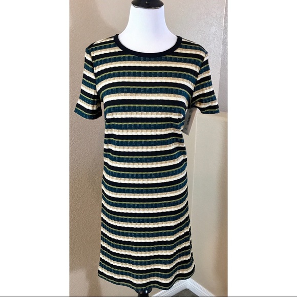 Target Fashion Union Striped Dress - Picture 1 of 5