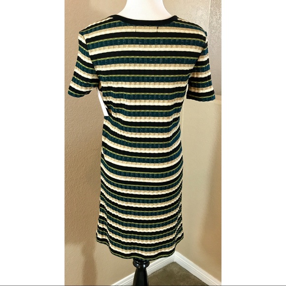 Target Fashion Union Striped Dress - Picture 3 of 5