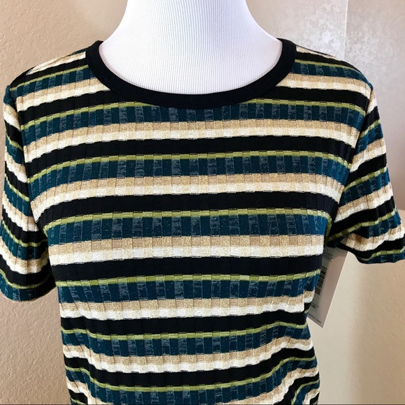 Target Fashion Union Striped Dress - Picture 4 of 5