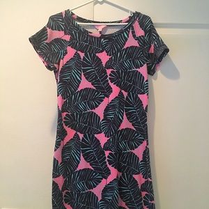 Lilly Pulitzer Sanibel Tshirt dress