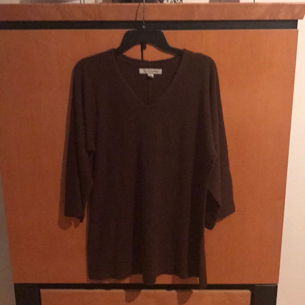 Brown Avenue Sweater