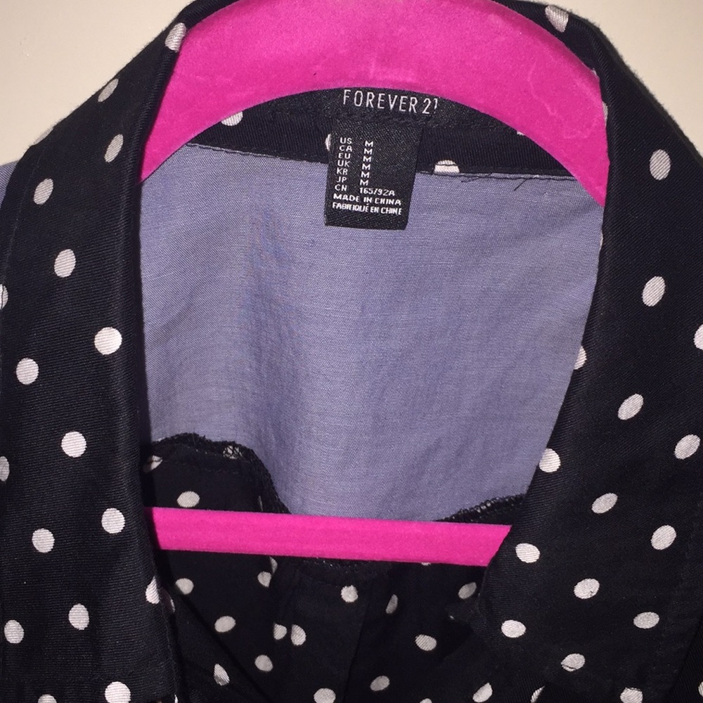 F21 polka dots - Picture 2 of 4