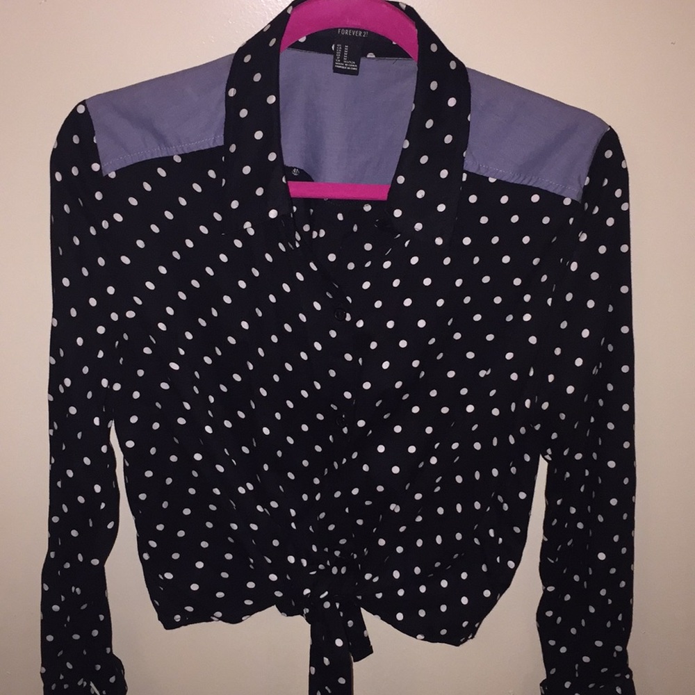 F21 polka dots - Picture 3 of 4