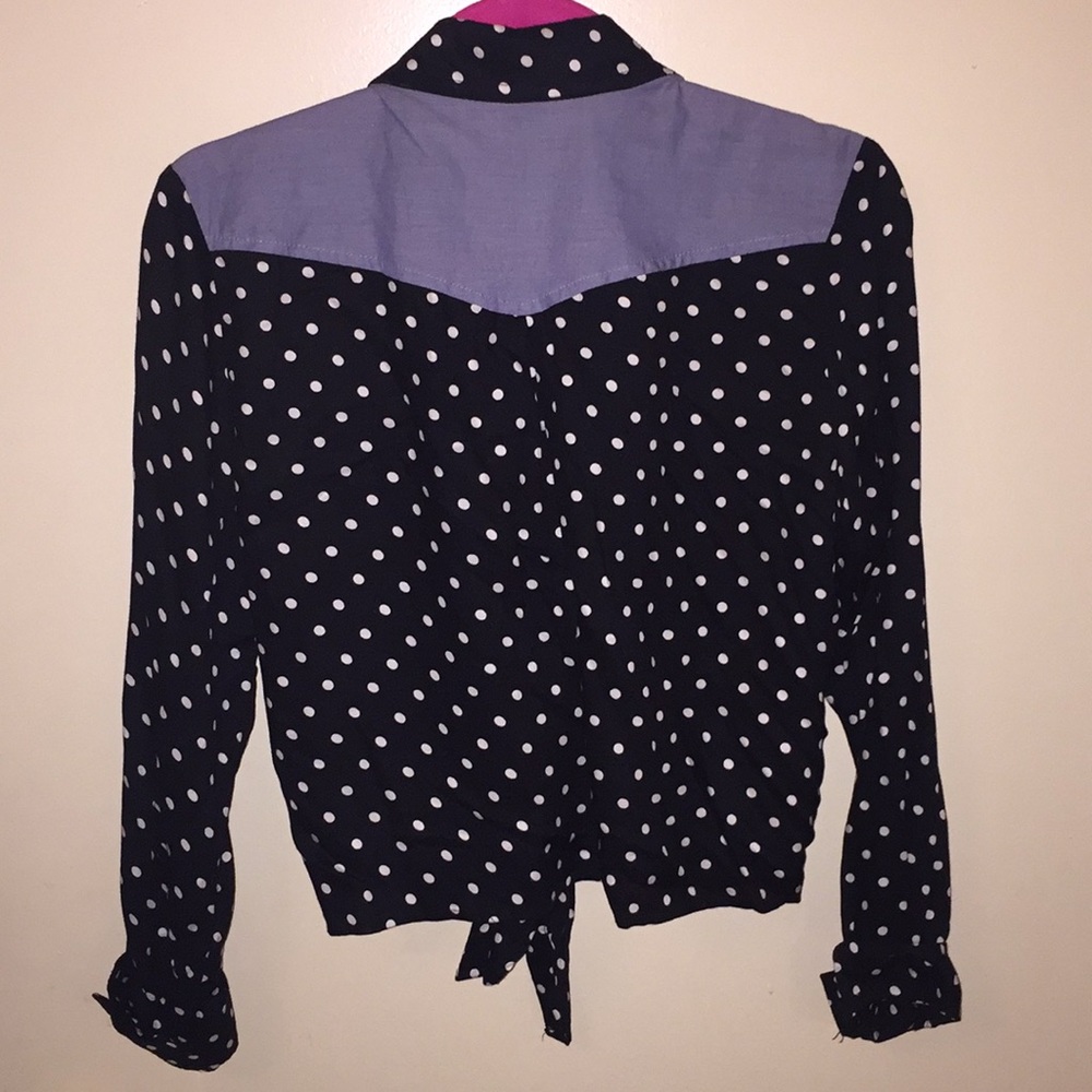 F21 polka dots - Picture 4 of 4
