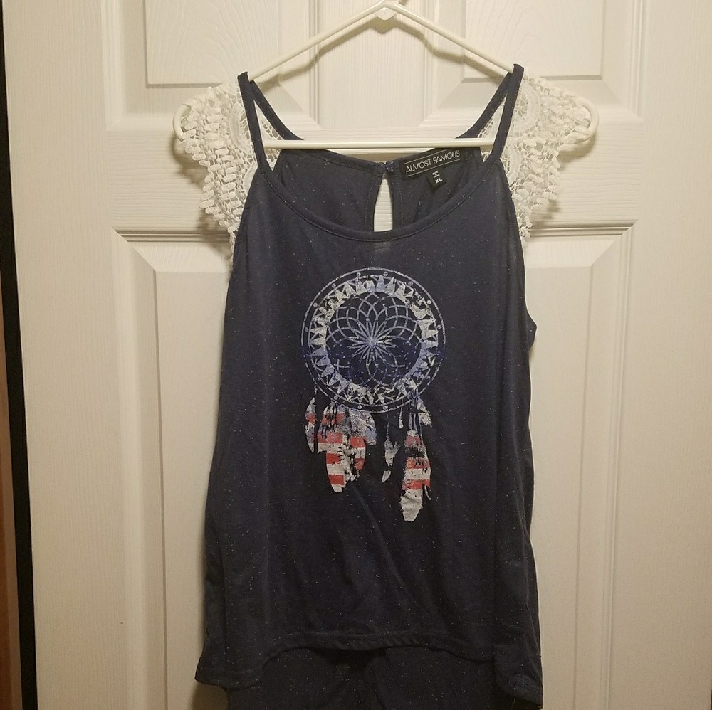 Dream catcher tank