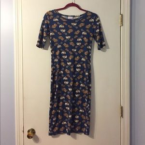 Lularoe Julia Dress xs