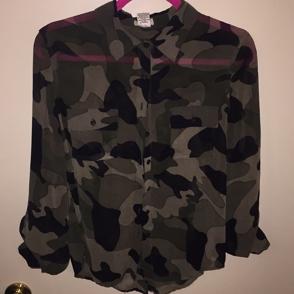 SUPER SALE: 👆🏻Like new Sheer top - Picture 2 of 6