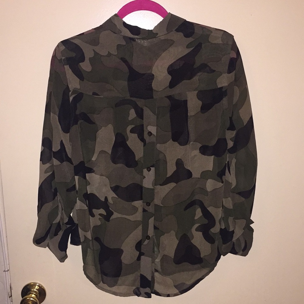 SUPER SALE: 👆🏻Like new Sheer top - Picture 4 of 6