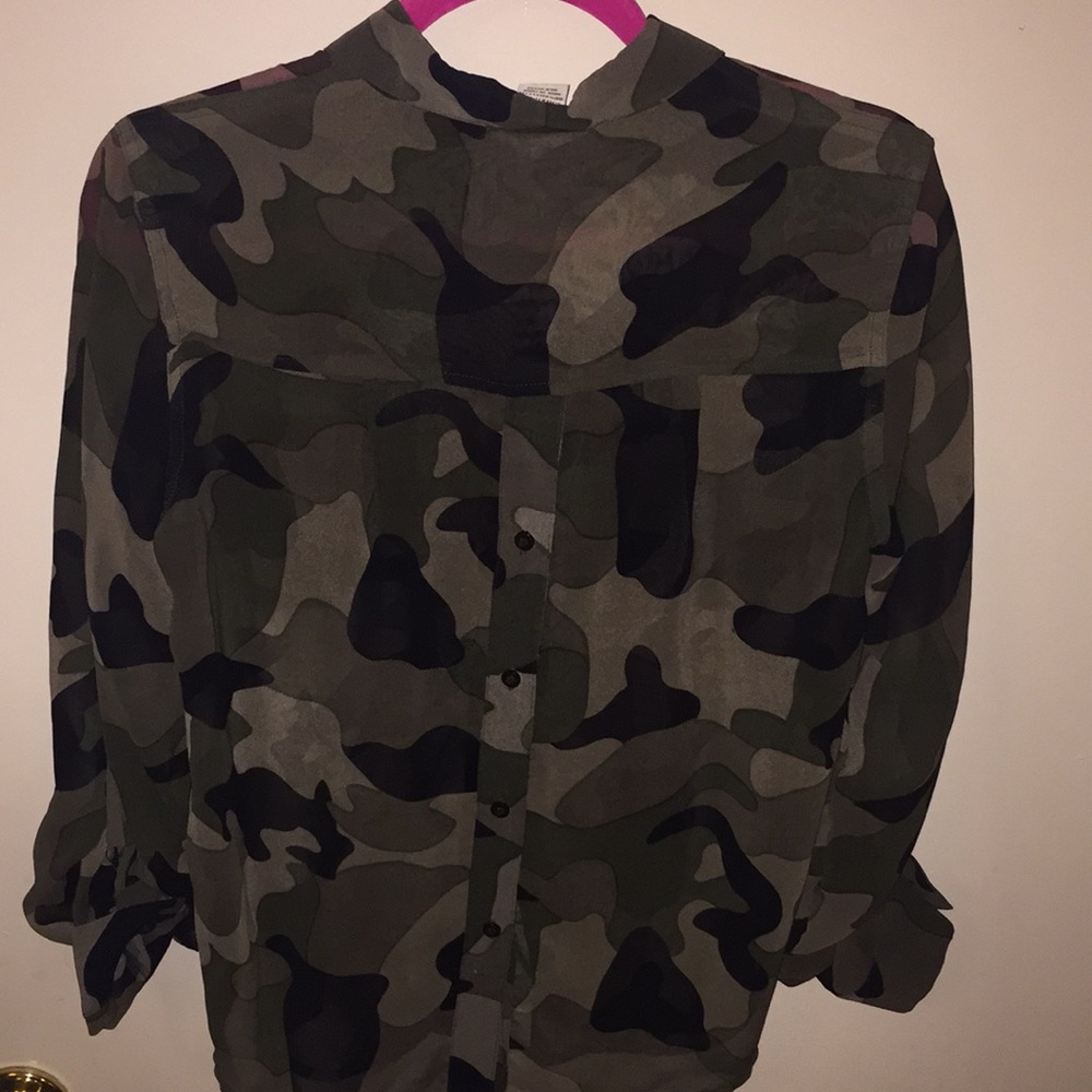 SUPER SALE: 👆🏻Like new Sheer top - Picture 5 of 6