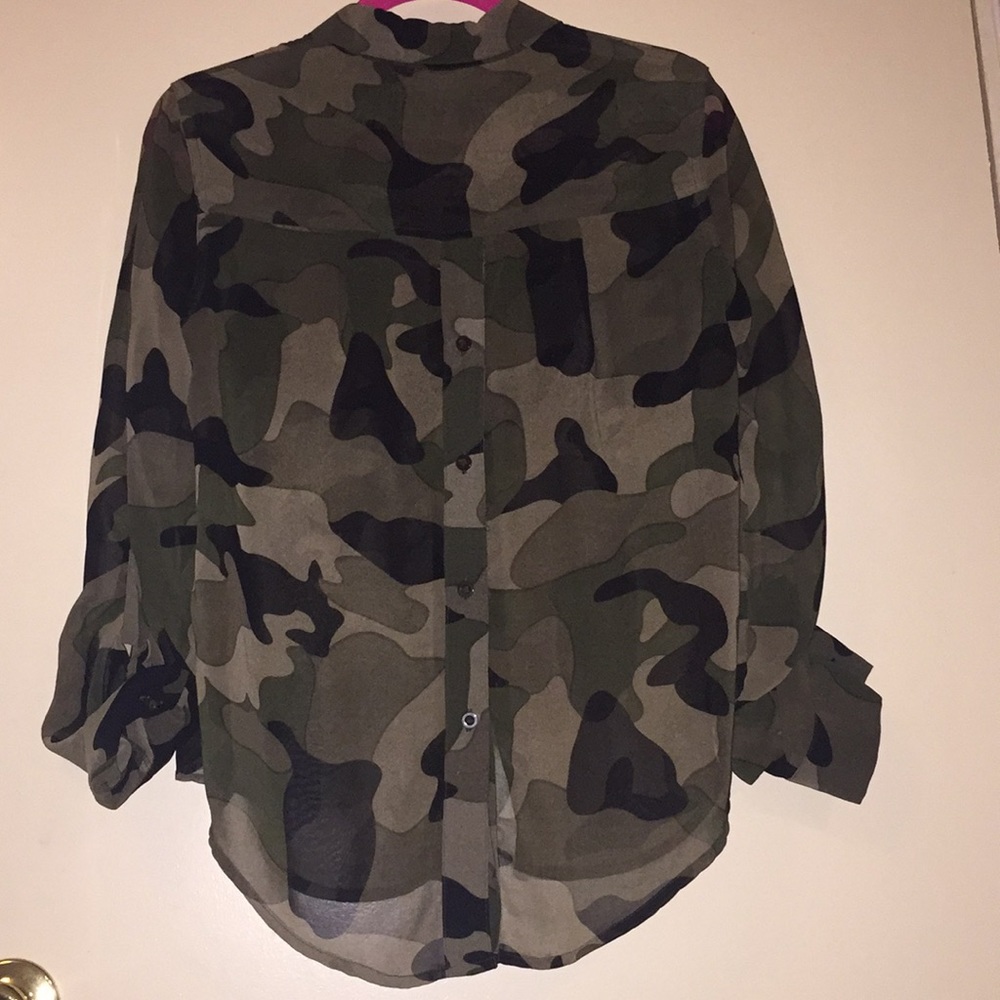 SUPER SALE: 👆🏻Like new Sheer top - Picture 6 of 6