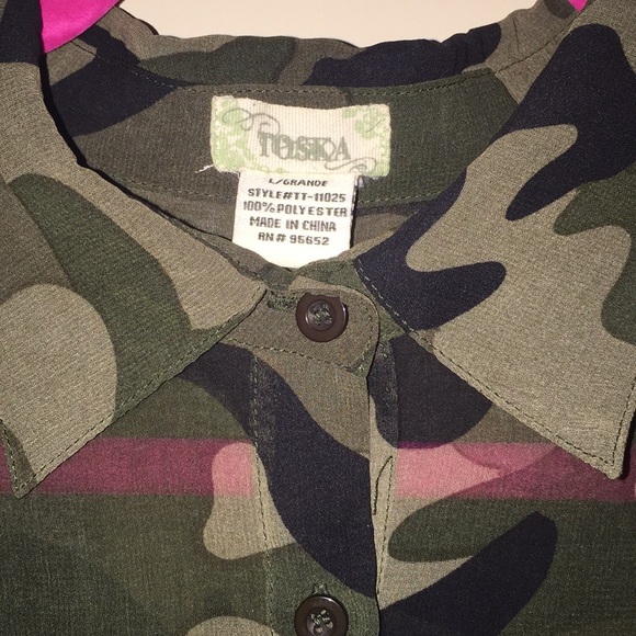 SUPER SALE: 👆🏻Like new Sheer top - Picture 3 of 6