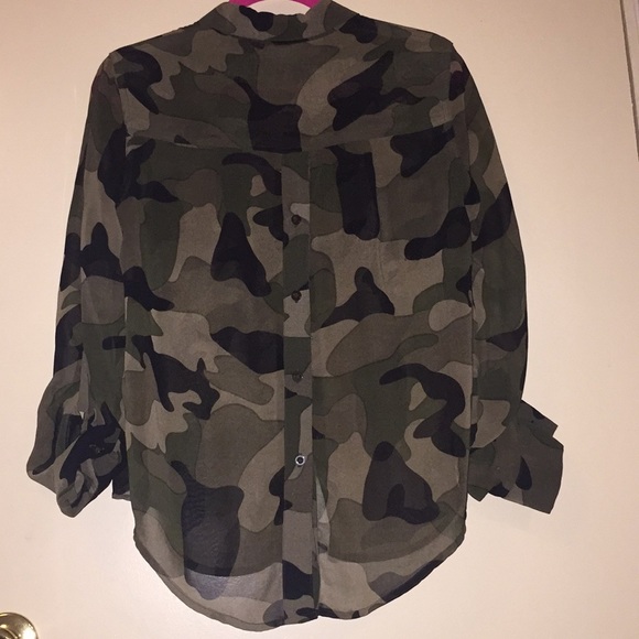 SUPER SALE: 👆🏻Like new Sheer top - Picture 6 of 6