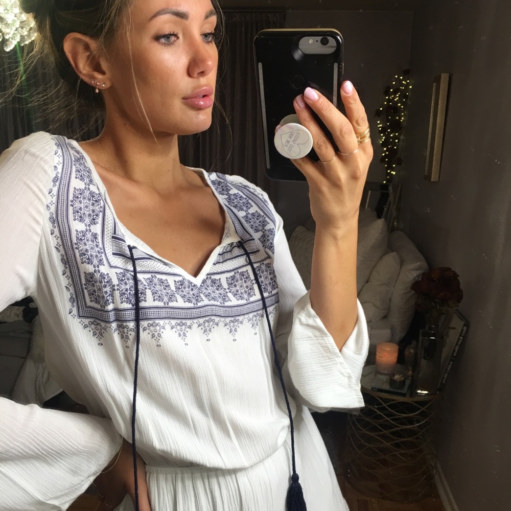 Casual Boho Dress 💙