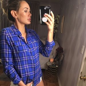 🔹 Radiant Plaid Button Down 🔹 Zara