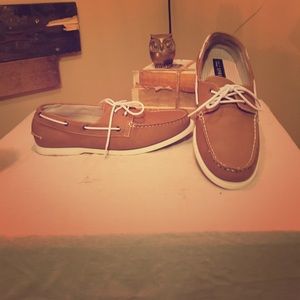 Tan Boat Shoe. Men's US 12. [Call it Spring]