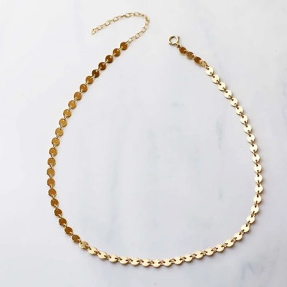 3 for $20 ⭐️New🎉 Coin/ Disc Boho Choker• bohemian - Picture 2 of 4