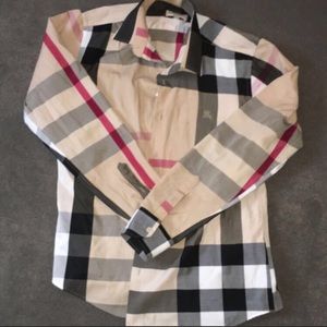 Burberry button up
