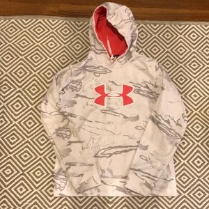 Under armour hoodie {women}
