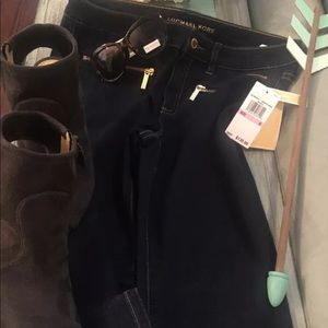 Michael Kors Women's Darkwash Skinny Jeans Sz 6
