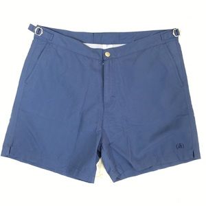 SPENGLISH men's swim trunks adjustable waist Sz XL