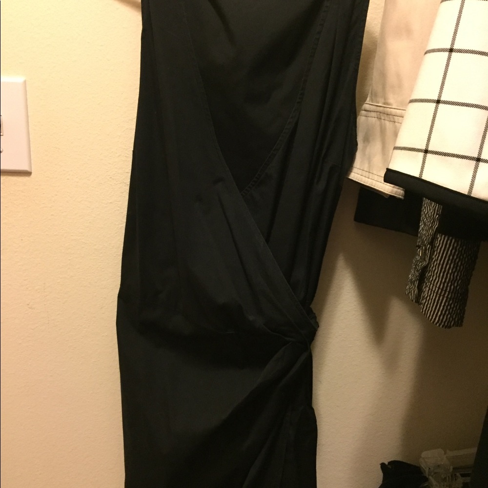 Wrap around dress