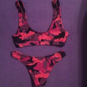 Camo Pink Bikini