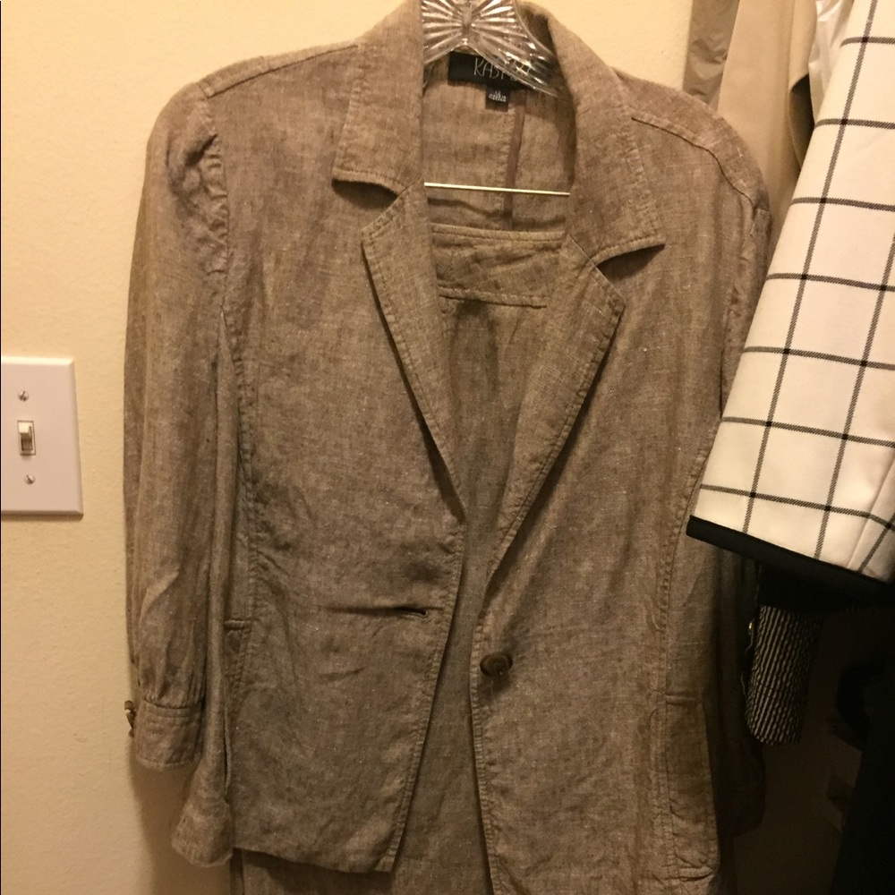 2 piece suit