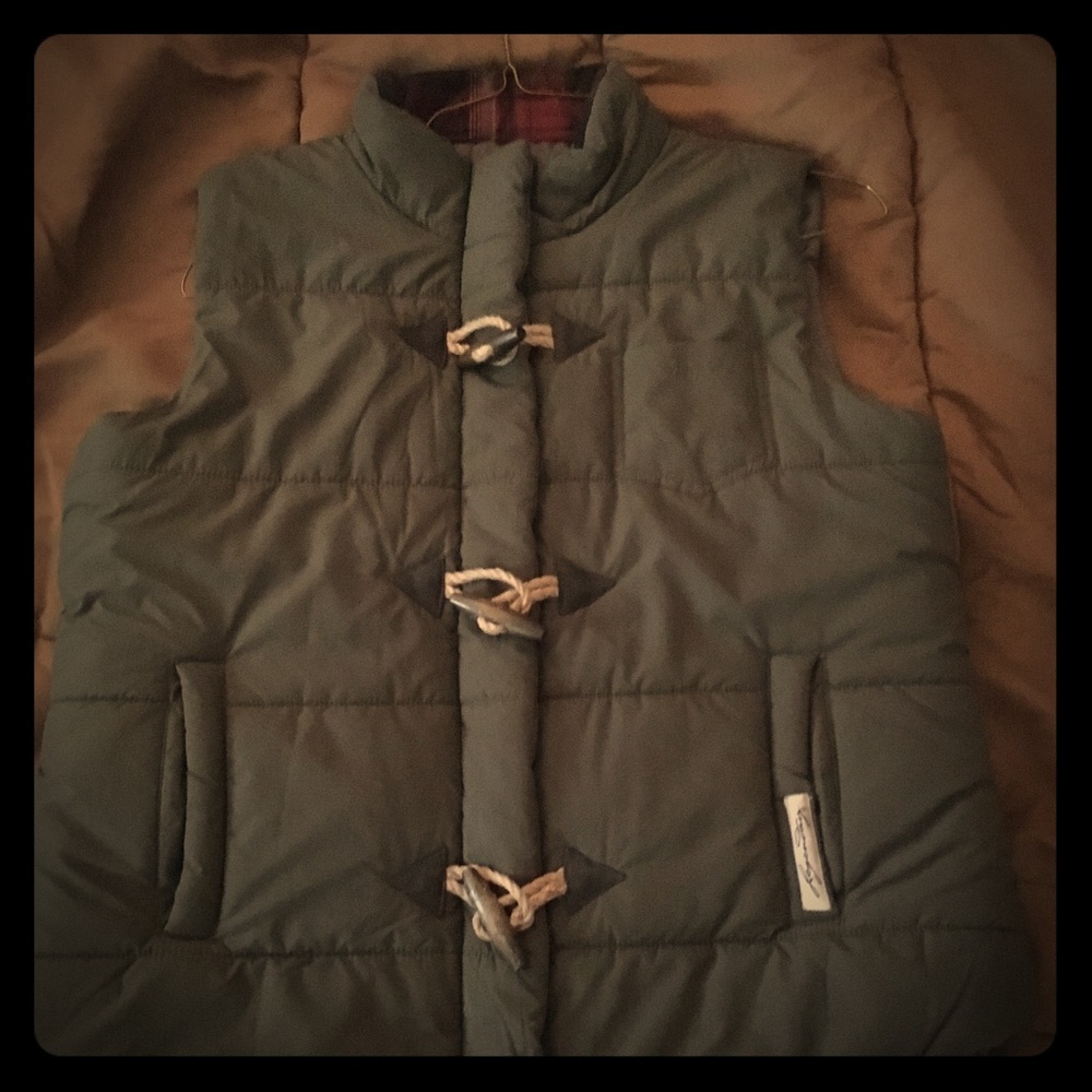 Legendary Whitetail Olive Vest