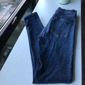 Citizens of Humanity high rise skinny jeans