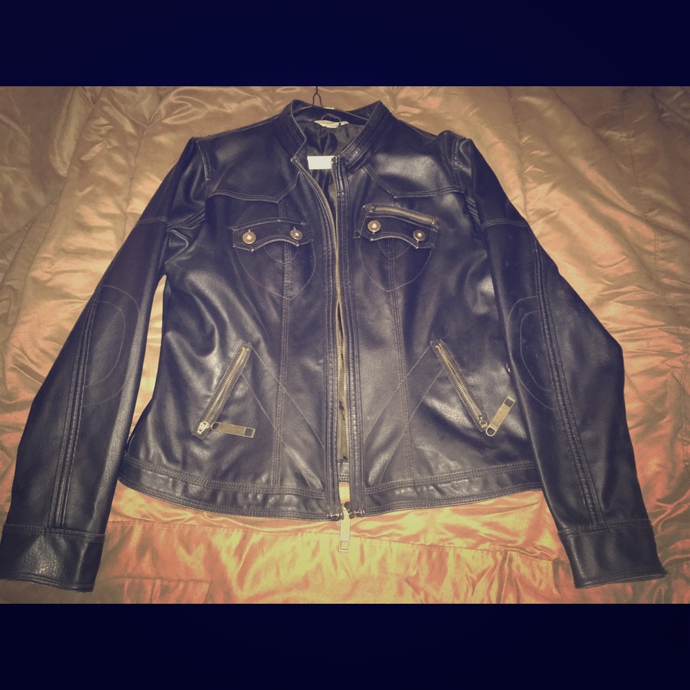 Maurice's "Leather" Jacket
