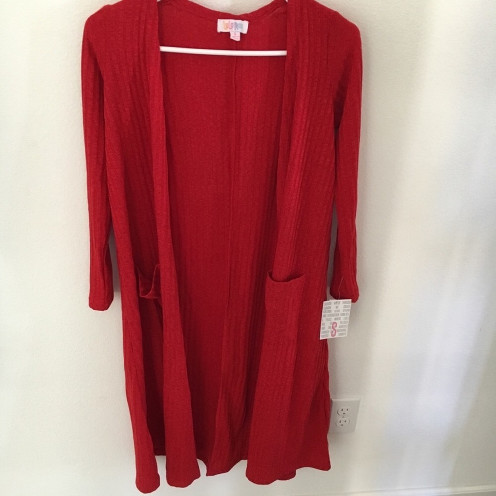 *SOLD*LuLaRoe Sarah Duster - Small - NWT