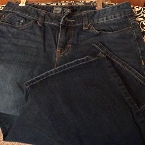 Ladies Short and Curvy Mossimo Jeans