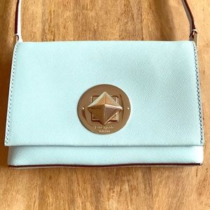 NEW Kate Spade Light Blue Crossbody