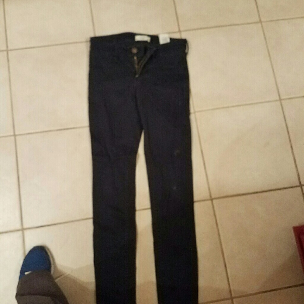 Abercrombie navy blue pants