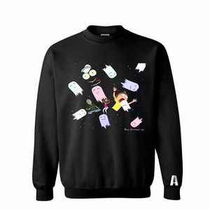 Limited edition rick and morty 100% cotton